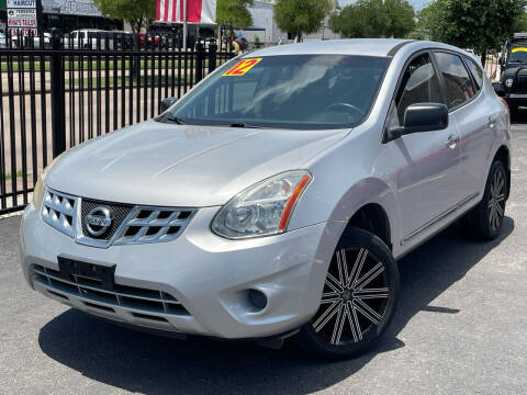 2012 Nissan Rogue for sale at Auto United in Houston TX