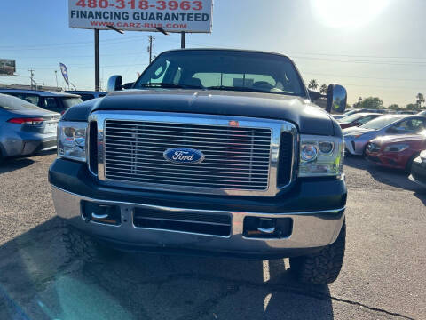 2006 Ford F-250 Super Duty for sale at Carz R Us LLC in Mesa AZ