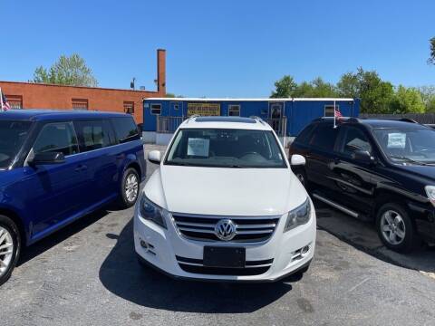 2011 Volkswagen Tiguan for sale at Honest Abe Auto Sales 4 in Indianapolis IN