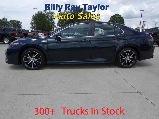 2021 Toyota Camry for sale at Billy Ray Taylor Auto Sales in Cullman AL