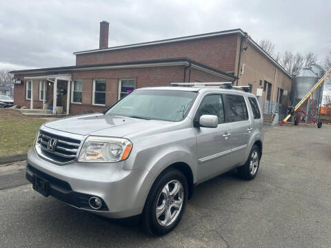 2013 Honda Pilot for sale at Best Auto Sales & Service LLC in Springfield MA