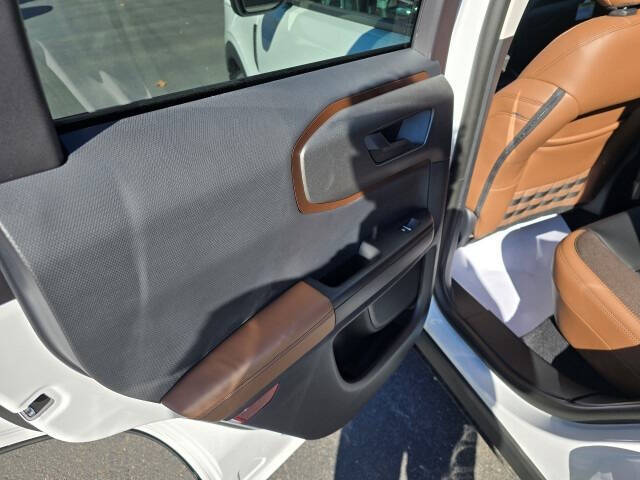 2025 Ford Bronco Sport Outer Banks