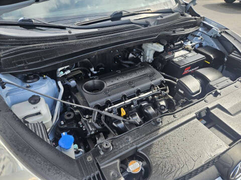 2011 Hyundai Tucson GLS