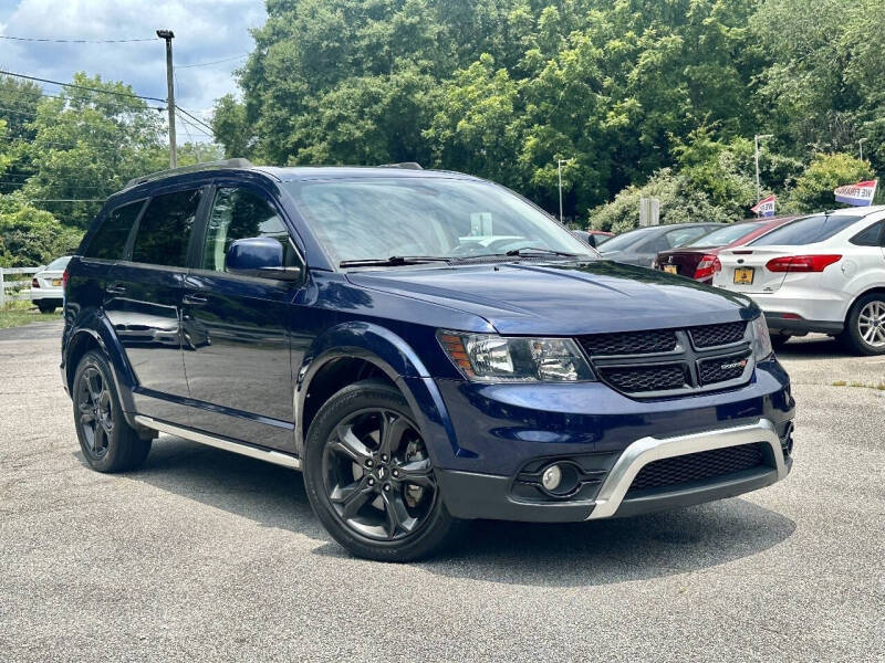 2020 Dodge Journey Crossroad