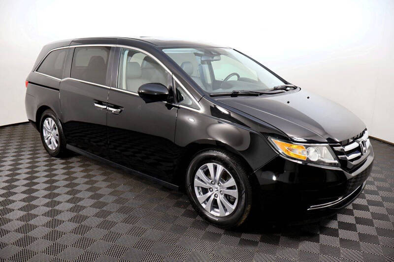 2017 Honda Odyssey EX-L