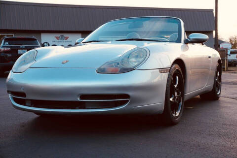 1999 Porsche 911 Carrera