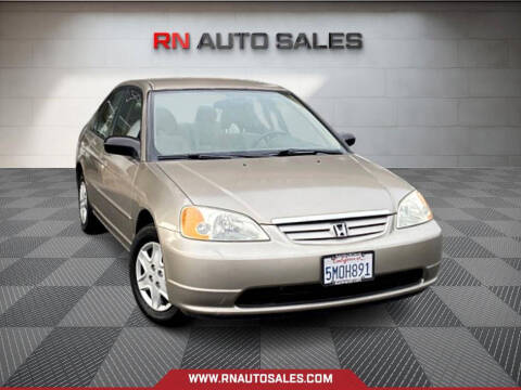 2003 Honda Civic for sale at RN Auto Sales Inc in Sacramento CA