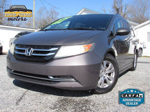 2015 Honda Odyssey for sale at High-Thom Motors in Thomasville NC