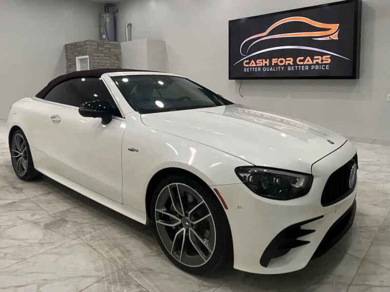 2021 Mercedes-Benz E-Class AMG E 53