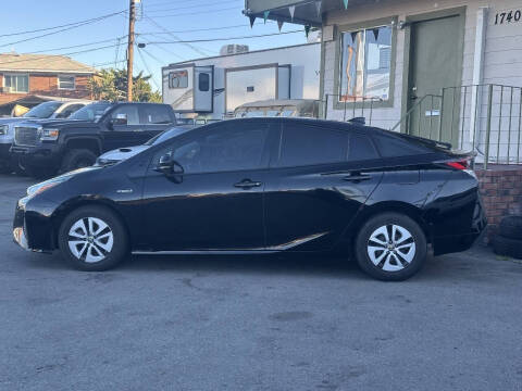 2018 Toyota Prius One
