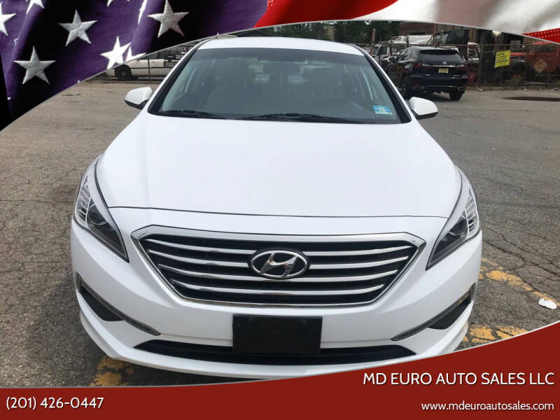 2015 Hyundai Sonata for sale at MD Euro Auto Sales LLC in Hasbrouck Heights NJ