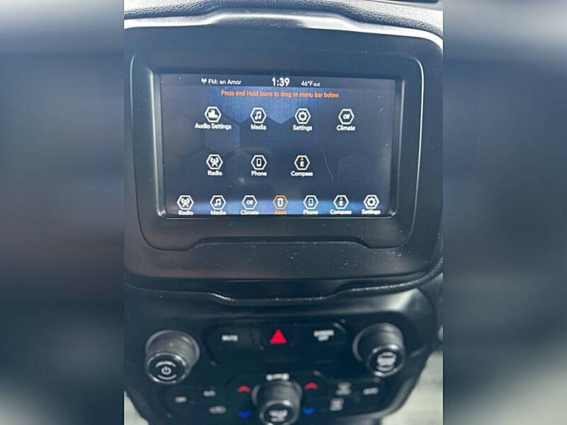 2018 Jeep Renegade Latitude