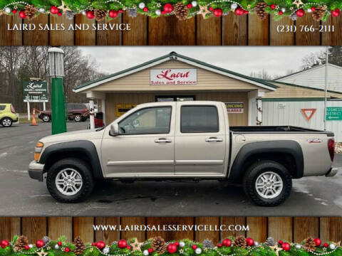 2009 Chevrolet Colorado for sale at LAIRD SALES AND SERVICE in Muskegon MI