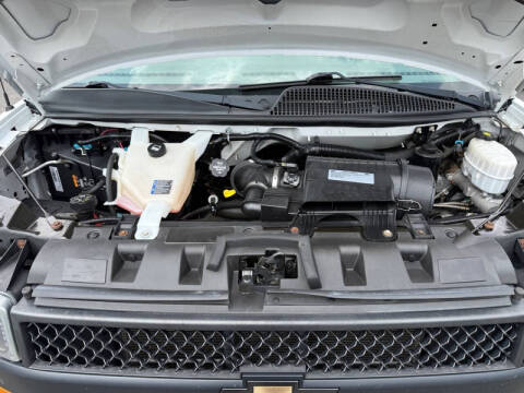 2018 Chevrolet Express 2500