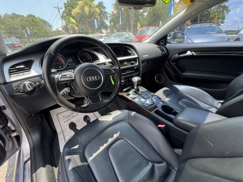 2016 Audi A5 2.0T quattro Premium Plus
