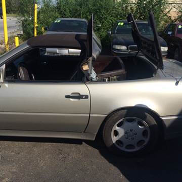 1991 Mercedes-Benz 500-Class for sale at Harvey Auto Sales in Harvey, IL