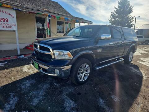 2015 RAM 1500 for sale at Bennett's Auto Solutions in Cheyenne WY