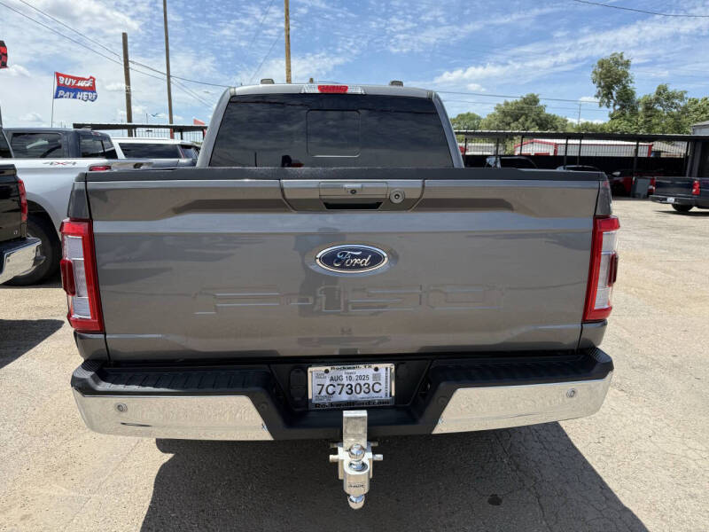 2021 Ford F-150 Lariat