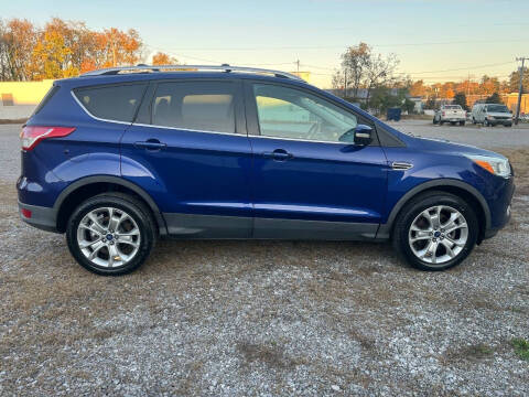 2014 Ford Escape Titanium