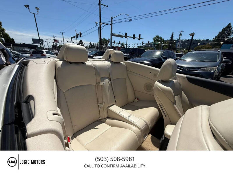 2010 Lexus IS 250C
