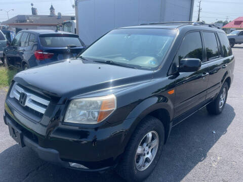 2007 Honda Pilot for sale at Progressive Auto Finance in Fredericksburg VA