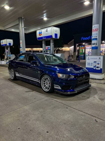 2014 Mitsubishi Lancer Evolution GSR