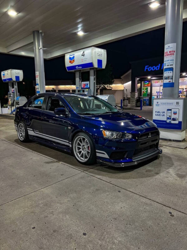 2014 Mitsubishi Lancer Evolution GSR