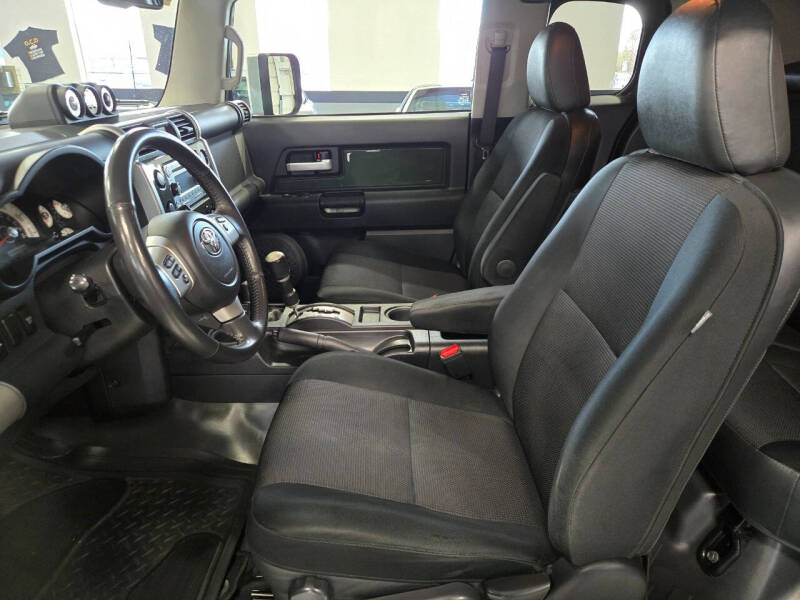 2011 Toyota FJ Cruiser