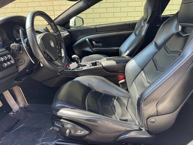 2013 Maserati GranTurismo Sport