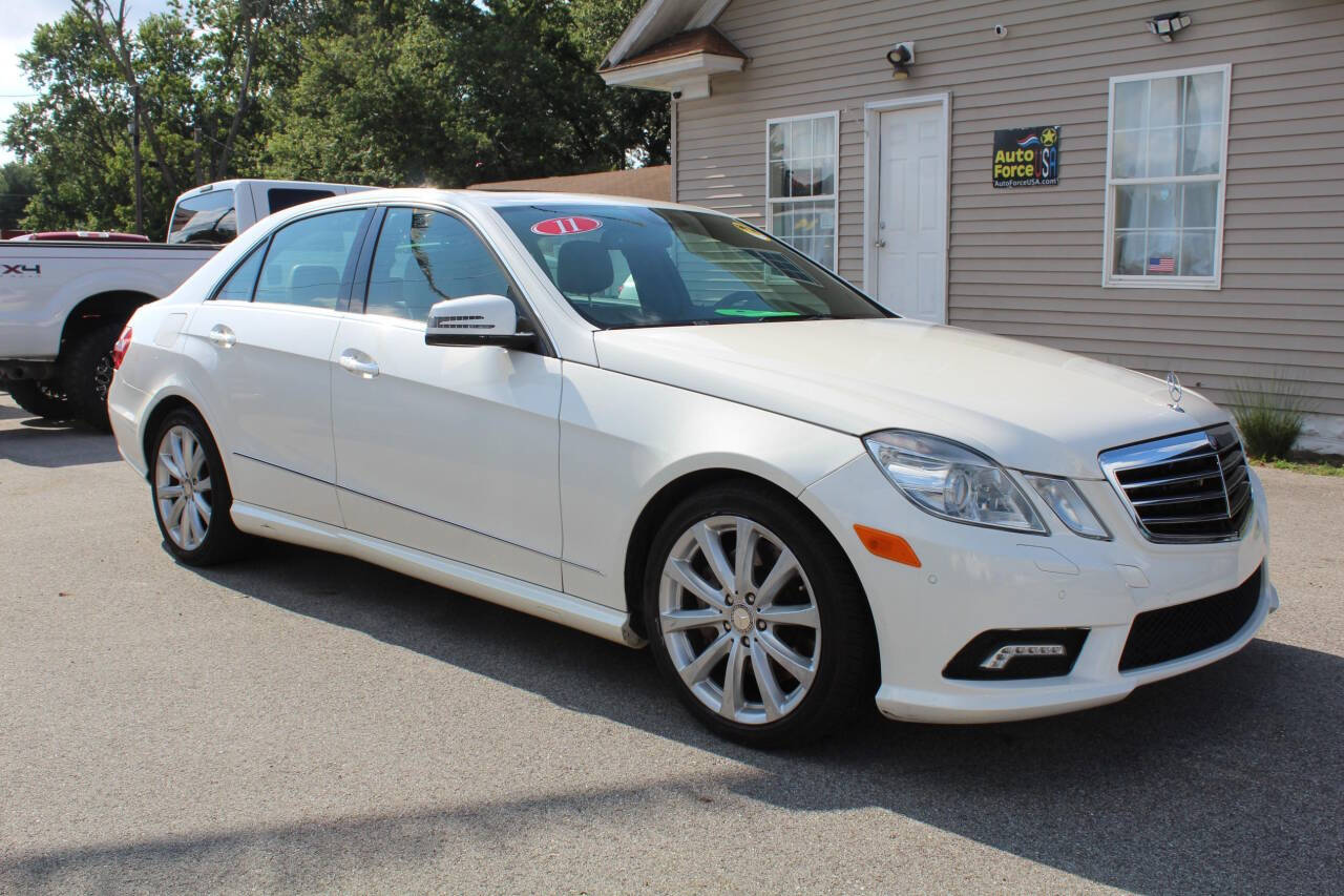 2011 Mercedes-Benz E-Class for sale at Auto Force USA in Elkhart, IN