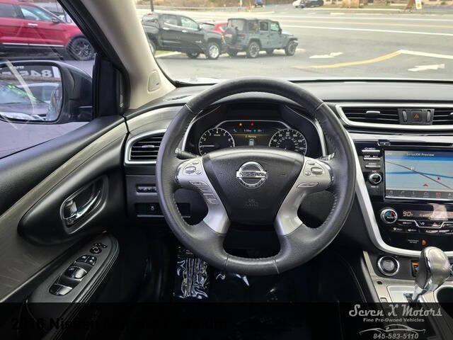 2016 Nissan Murano Platinum