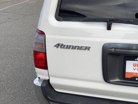 2000 Toyota 4Runner SR5