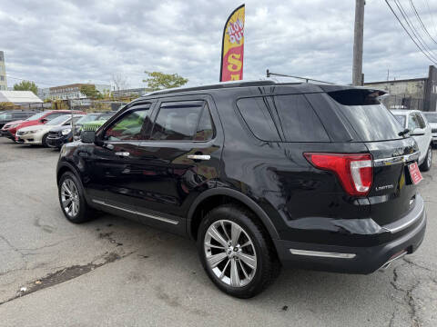 2018 Ford Explorer Limited