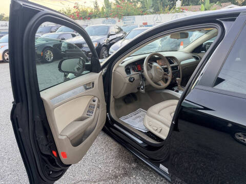 2010 Audi A4 2.0T Premium