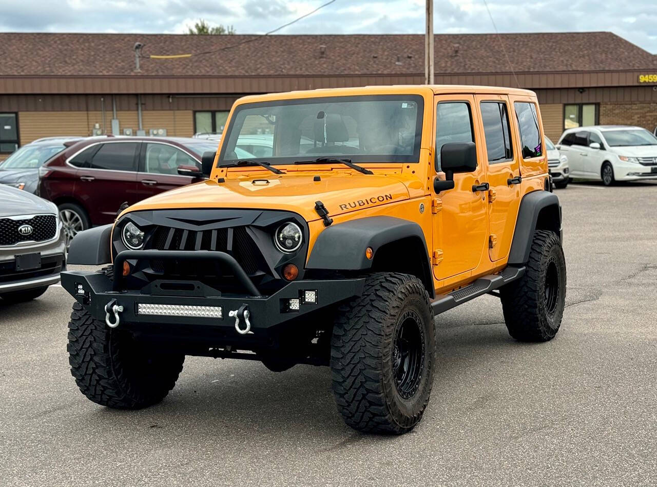 2012 Jeep Wrangler Unlimited for sale at MINT MOTORS in Ramsey, MN