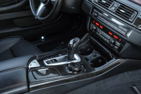 2016 BMW 5 Series 550i