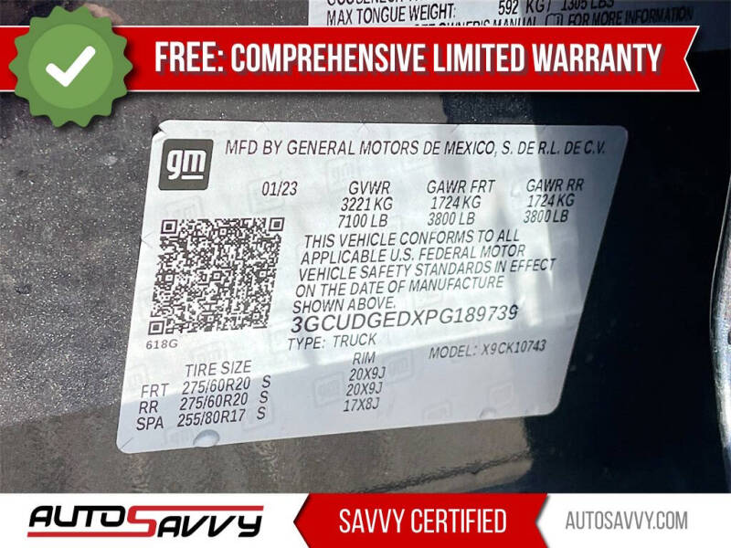 2023 Chevrolet Silverado 1500