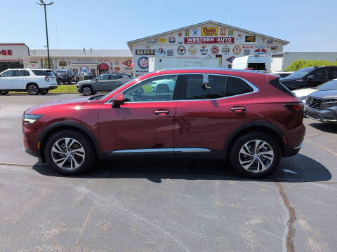2022 Buick Envision Essence
