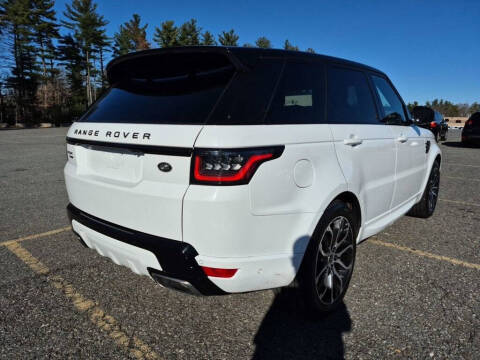 2020 Land Rover Range Rover Sport P525 HSE Dynamic