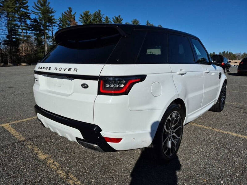 2020 Land Rover Range Rover Sport P525 HSE Dynamic