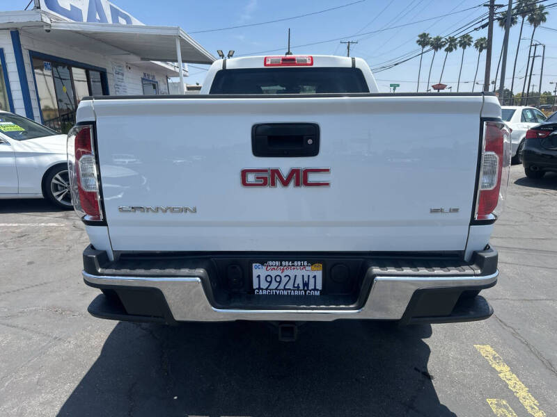 2015 GMC Canyon SLE