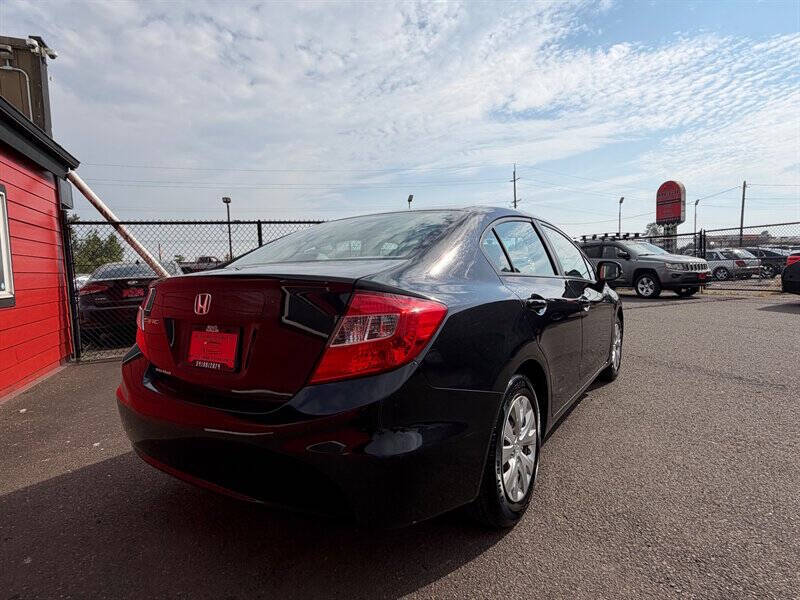 2012 Honda Civic LX