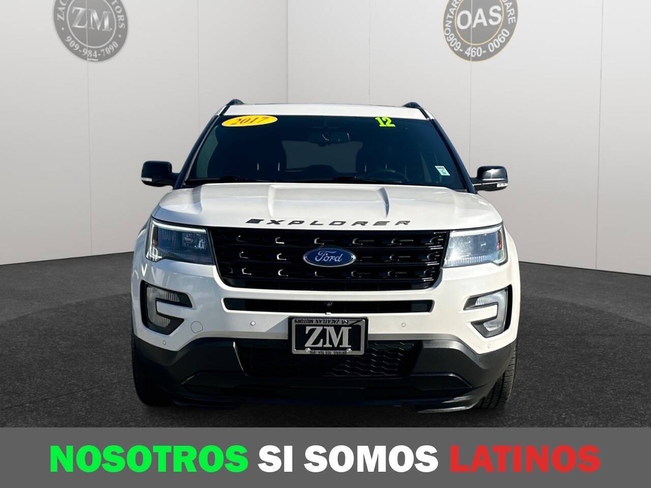 2017 Ford Explorer for sale at Zacatlan Motors in Ontario, CA