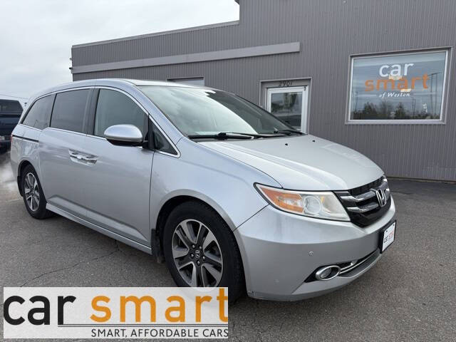 2015 Honda Odyssey for sale at Car Smart of Weston in Weston WI