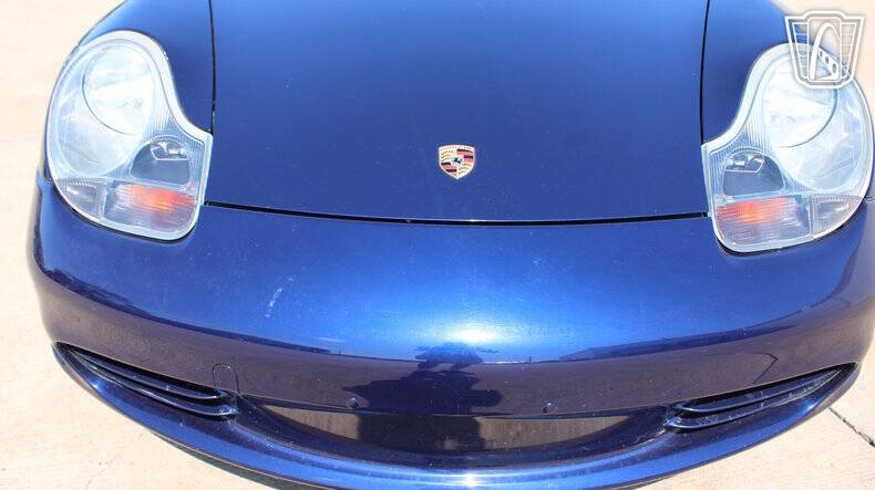 2003 Porsche Boxster