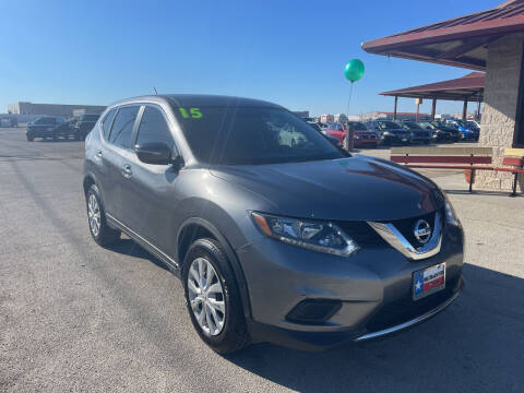 2015 Nissan Rogue for sale at Any Cars Inc in Grand Prairie TX