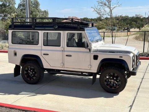 1990 Land Rover Defender 110