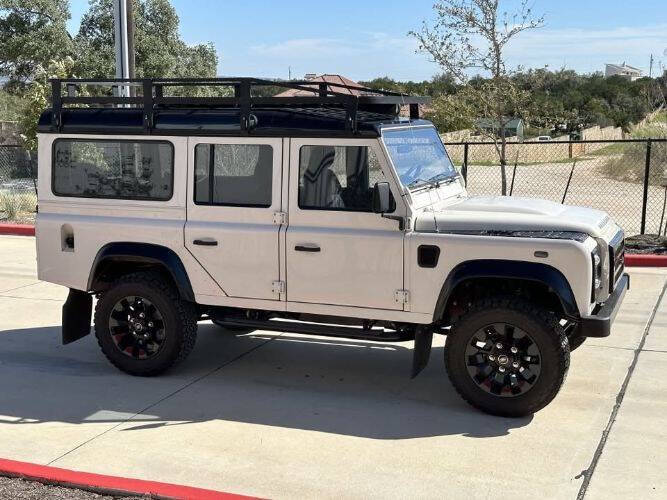 1990 Land Rover Defender 110