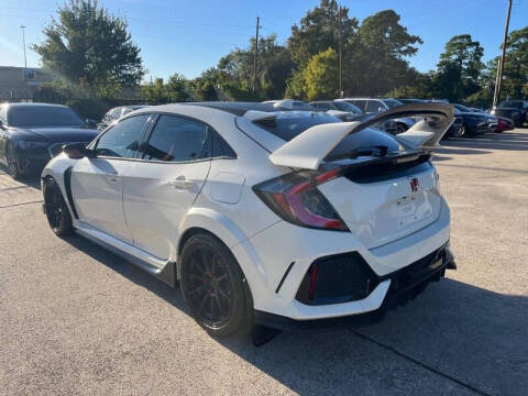 2019 Honda Civic Type R Touring
