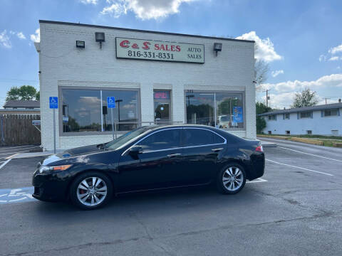 2010 Acura TSX for sale at C & S SALES in Belton MO